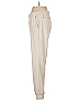 Fabrique Solid Ivory Casual Pants Size M - photo 5