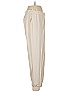 Fabrique Solid Ivory Casual Pants Size M - photo 4