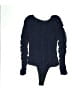 Zara 100% Polyester Blue Long Sleeve Top Size S - photo 2