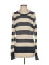 Ever 100% Cotton Gray Long Sleeve Top Size S - photo 1