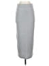 Sabo Solid Gray Casual Skirt Size 4 - photo 1