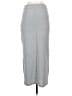 Sabo Solid Gray Casual Skirt Size 4 - photo 2