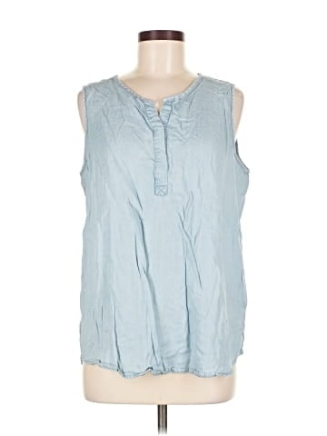 grand & greene Sleeveless Blouse (view 1)