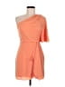 BCBGMAXAZRIA 100% Polyester Orange Kimono One size - photo 1