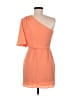 BCBGMAXAZRIA 100% Polyester Orange Kimono One size - photo 2