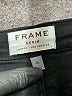 FRAME Denim Black Jeans Size 26 waist - photo 7