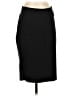 BCBGMAXAZRIA Solid Black Wool Skirt Size 4 - photo 1