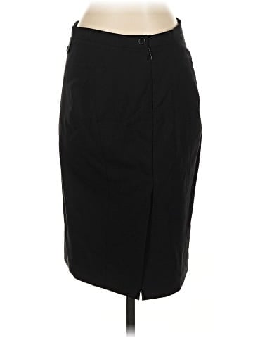 BCBGMAXAZRIA Wool Skirt (view 2)