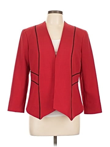 Black Label by Evan Picone Blazer (view 1)
