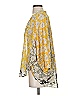 CAbi 100% Polyester Yellow 3/4 Sleeve Blouse Size S - photo 5