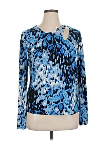 Studio JPR Long Sleeve Blouse (view 1)