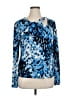 Studio JPR Blue Long Sleeve Blouse Size XL - photo 1