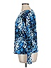 Studio JPR Blue Long Sleeve Blouse Size XL - photo 5