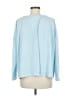Hudson Gray Blue Long Sleeve Top Size M - photo 2