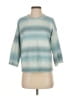 Ann Taylor Factory Tie-dye Teal Pullover Sweater Size XS - photo 1
