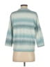 Ann Taylor Factory Tie-dye Teal Pullover Sweater Size XS - photo 2