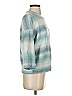 Ann Taylor Factory Tie-dye Teal Pullover Sweater Size XS - photo 4