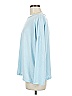 Hudson Gray Blue Long Sleeve Top Size M - photo 5