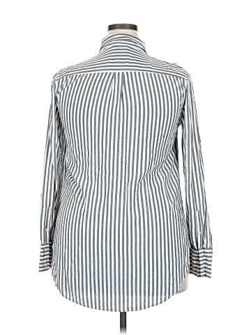 Merona Long Sleeve Button-Down Shirt (view 2)
