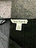 Belford 100% Cotton Color Block Black Pullover Sweater Size XL - photo 7