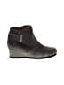 Earthies Solid Gray Ankle Boots Size 9 1/2 - photo 1
