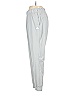 Adidas Solid Gray Casual Pants Size M - photo 5