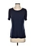 MICHAEL Michael Kors Blue Short Sleeve Top Size S - photo 1