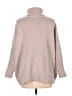 Shein 100% Polyester Tan Turtleneck Sweater Size 6 - photo 2