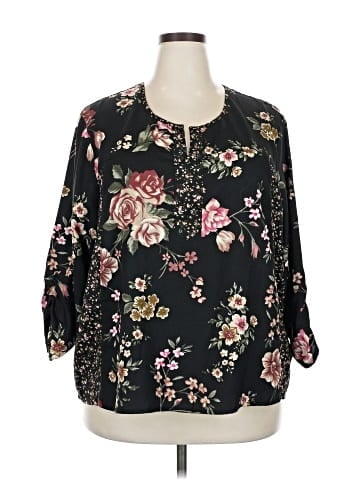 Serengeti 3/4 Sleeve Blouse (view 1)