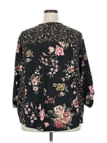 Serengeti 3/4 Sleeve Blouse (view 2)
