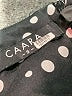 CAARA Polka Dots Black Gray Casual Dress Size S - photo 7