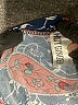 Hot Ginger Blue Sleeveless Blouse Size XL - photo 7