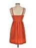 BCBGeneration 100% Polyester Orange Casual Dress Size 2 - photo 2