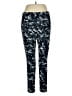 MTA Sport Print Blue Casual Pants Size XL - photo 1