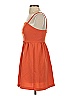 BCBGeneration 100% Polyester Orange Casual Dress Size 2 - photo 5