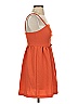 BCBGeneration 100% Polyester Orange Casual Dress Size 2 - photo 4