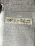 Zara Solid Blue Long Sleeve Button-Down Shirt Size 10 - photo 3