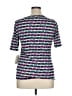 Lularoe Tweed Blue Short Sleeve T-Shirt Size XL - photo 2