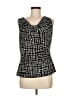 Calvin Klein Black Sleeveless Top Size M - photo 1