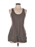 Tessuto Gray Casual Dress Size L - photo 1