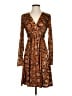 Altuzarra for Target 100% Polyester Paisley Brown Cocktail Dress Size 2 - photo 1