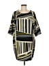 Weston Graphic Green Black Casual Dress Size M - photo 1