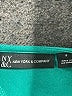 New York & Company Solid Teal Romper Size S - photo 4