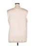Vince. 100% Polyester Ivory Sleeveless Blouse Size XL - photo 2