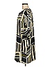 Weston Graphic Green Black Casual Dress Size M - photo 5