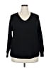 Ella Moss Black Pullover Sweater Size XXL - photo 1