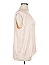 Vince. 100% Polyester Ivory Sleeveless Blouse Size XL - photo 4