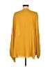 Entro 100% Rayon Yellow Long Sleeve Blouse Size M - photo 2