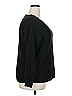 Ella Moss Black Pullover Sweater Size XXL - photo 4
