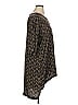 Melissa McCarthy Seven7 Chevron-herringbone Green Short Sleeve Blouse Size 0X - photo 4